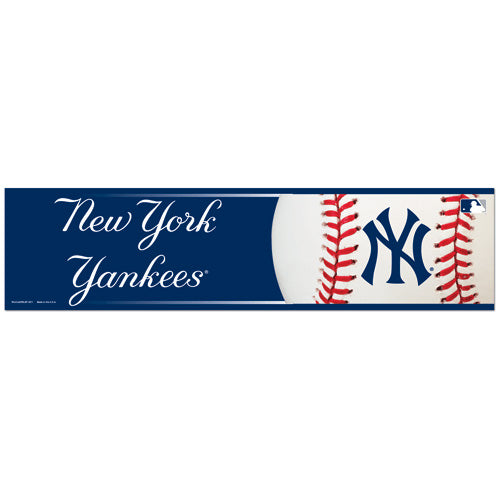 New York Yankees Bumper Sticker