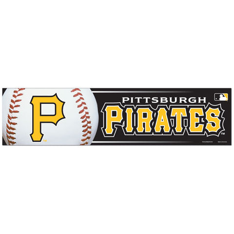 Pittsburgh Pirates Bumper Sticker