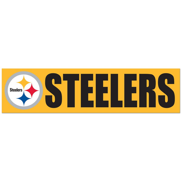 Pittsburgh Steelers Bumper Sticker – Fan Treasures