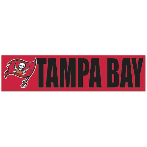Tampa Bay Buccaneers Bumper Sticker