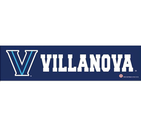 Villanova Wildcats Bumper Sticker