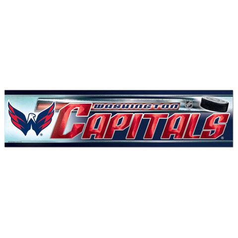 Washington Capitals Bumper Sticker