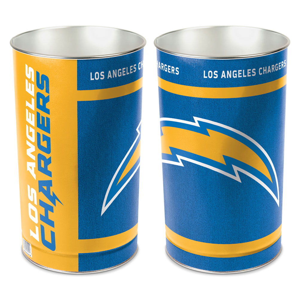 Los Angeles Chargers Trash Can