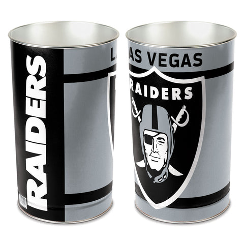 Las Vegas Raiders Trash Can