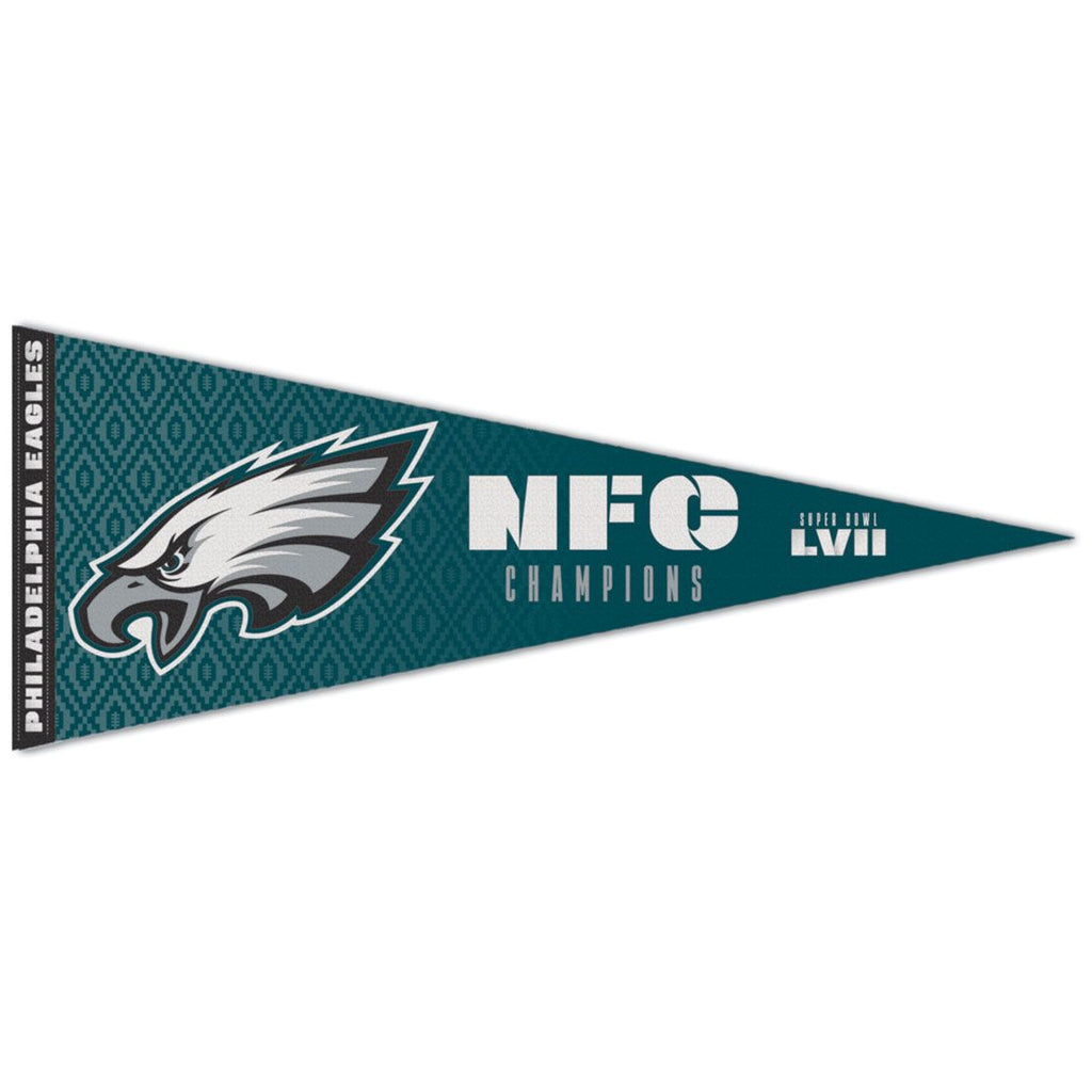 Philadelphia Eagles 2022 NFC Champs 12" x 30" Premium Pennant