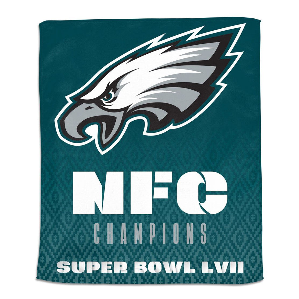 Philadelphia Eagles 2022 NFC Champs Rally Towel  - Spectra