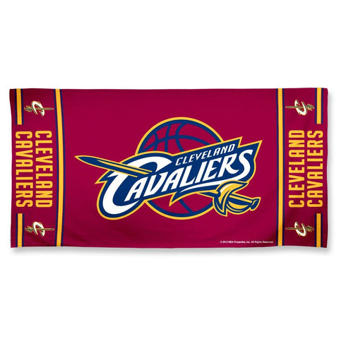 Cleveland Cavaliers Center Logo Beach Towel