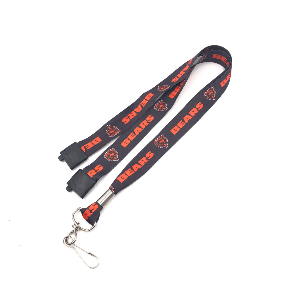 Chicago Bears Lanyard - Team Color