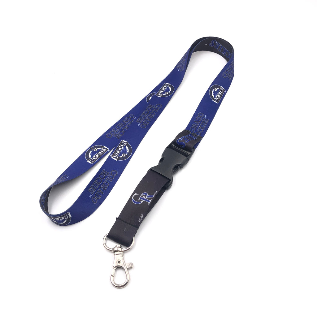 Colorado Rockies Lanyard - Team Color