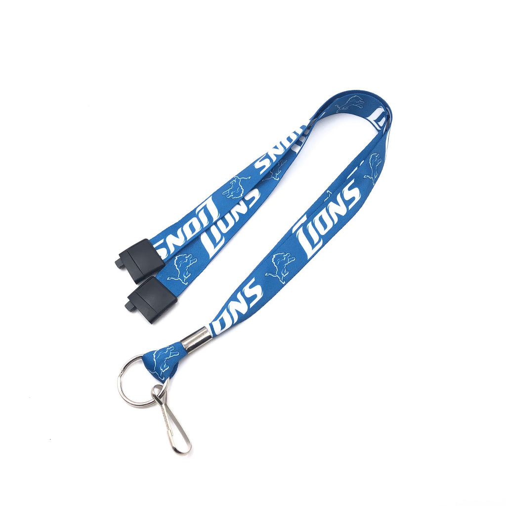 Detroit Lions Lanyard - Team Color