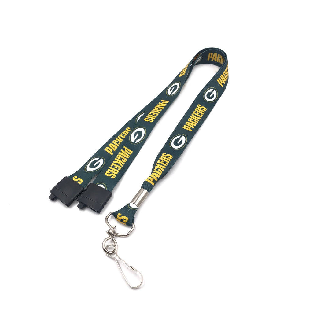 Green Bay Packers Lanyard - Team Color