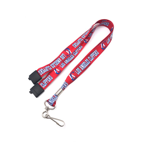 Los Angeles Clippers Lanyard - Team Color