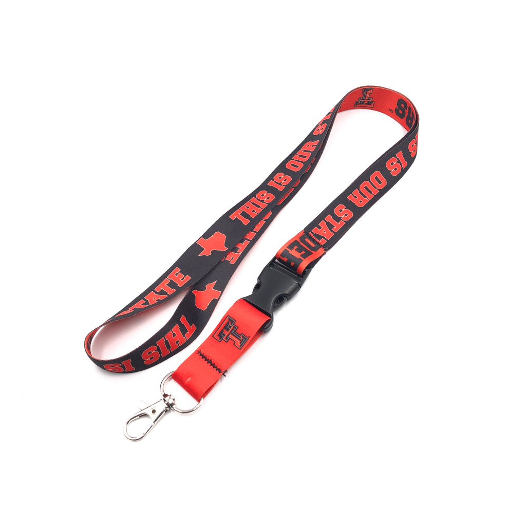 Texas Tech Red Raiders Lanyard - Team Color