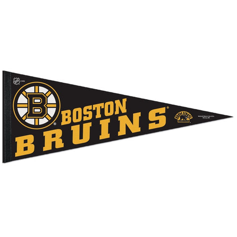 Boston Bruins Felt Pennant