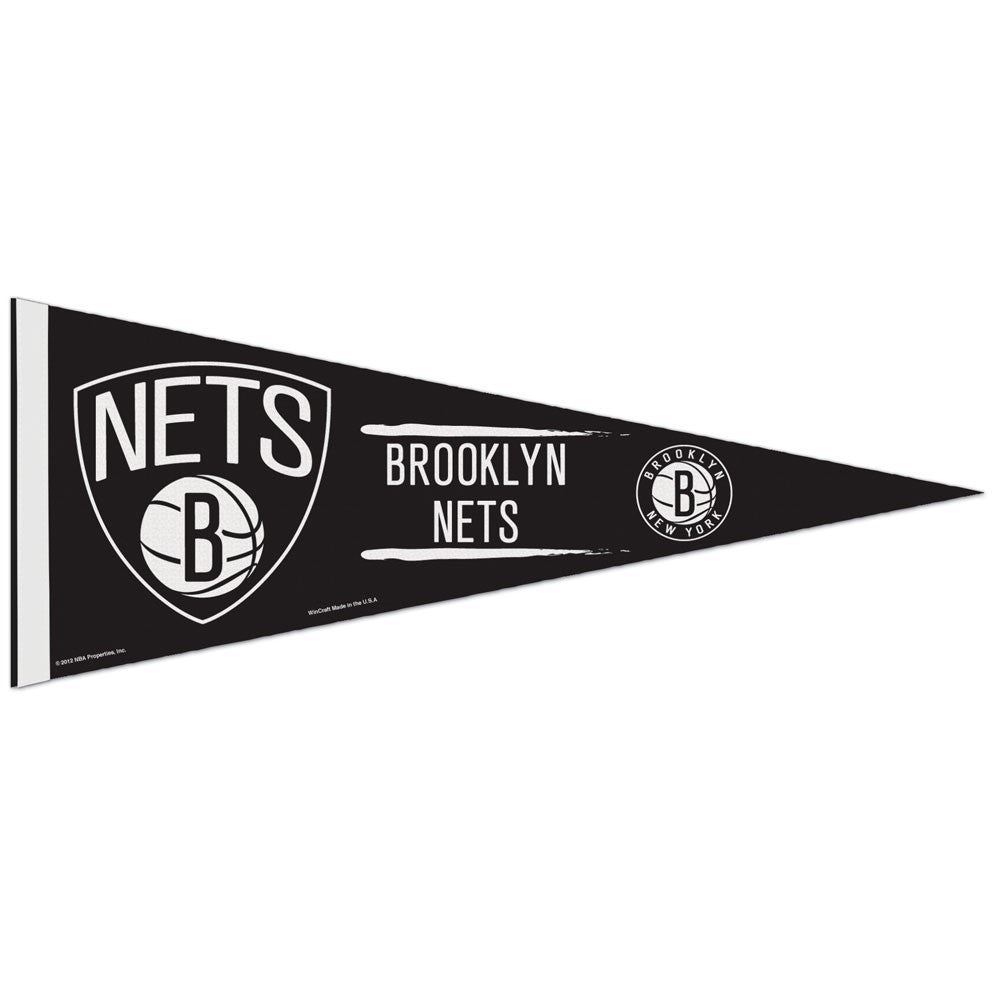 Brooklyn Nets Felt Pennant