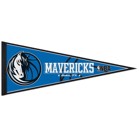 Dallas Mavericks Felt Pennant