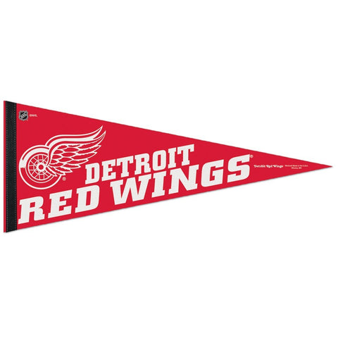 Detroit Red Wings Felt Pennant