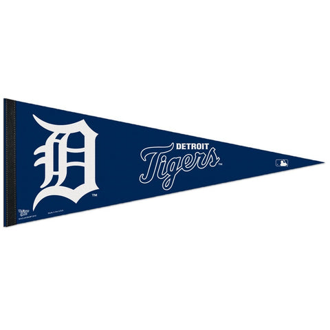 Detroit Tigers Felt Pennant