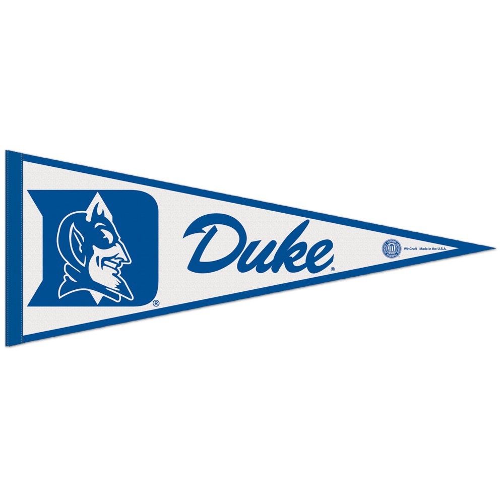 Duke Blue Devils Felt Pennant