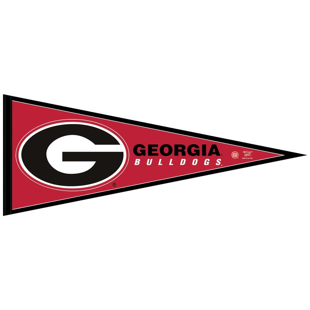Georgia Bulldogs Felt Pennant