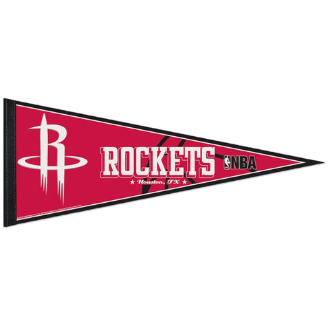Houston Rockets Felt Pennant