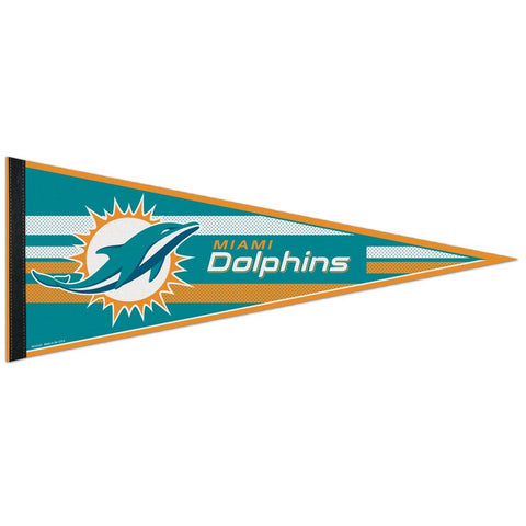 Miami Dolphins Felt Pennant