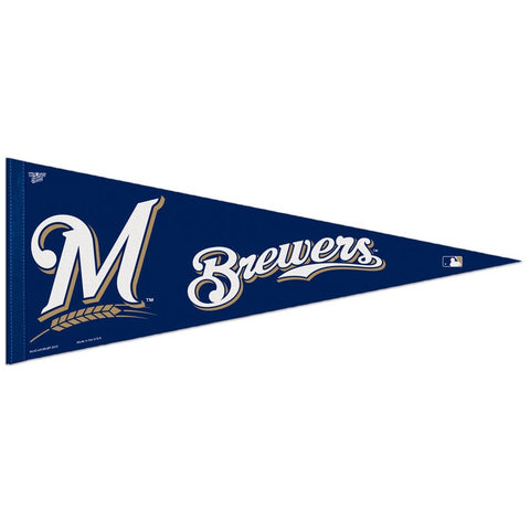 Milwaukee Brewers Felt Pennant