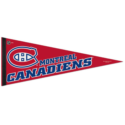 Montreal Canadiens Felt Pennant