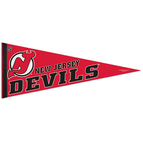 New Jersey Devils Felt Pennant