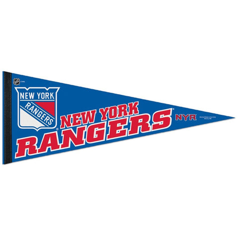 New York Rangers Felt Pennant