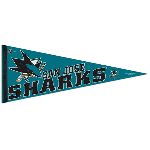 San Jose Sharks Felt Pennant