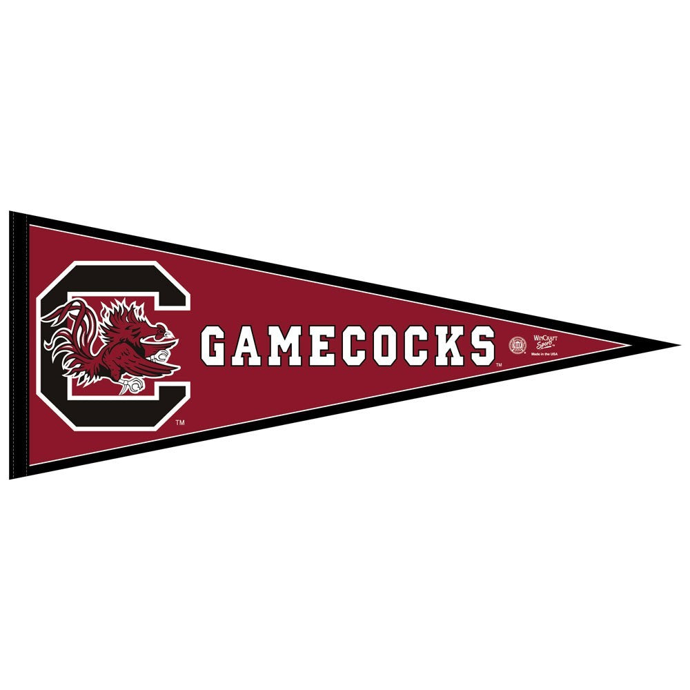 South Carolina Gamecocks Felt Pennant