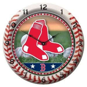 Boston Red Sox Gametime Field Clock