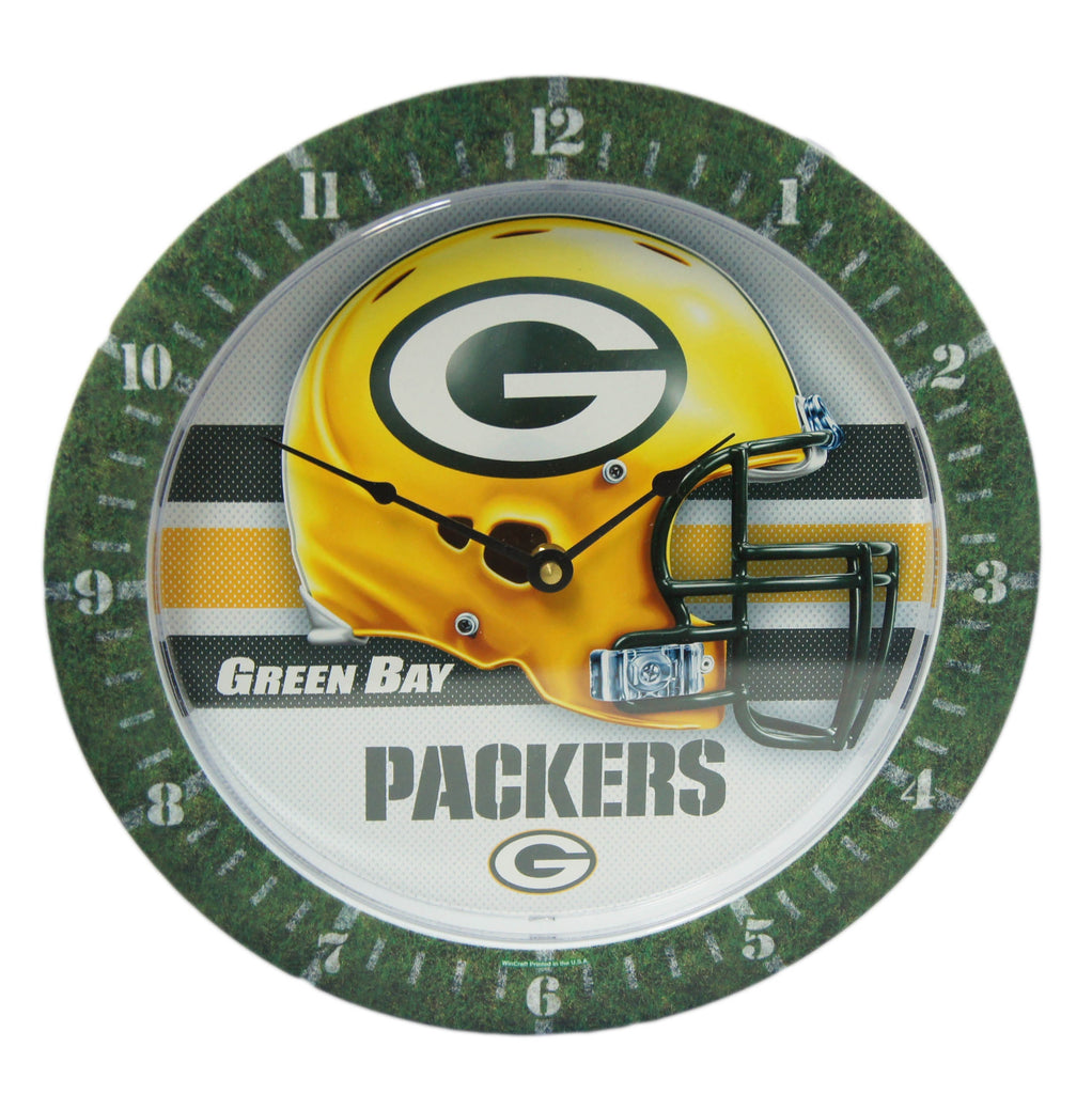 Green Bay Packers Gametime Field Clock