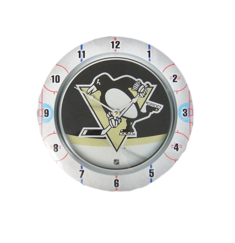 Pittsburgh Penguins Gametime Field Clock