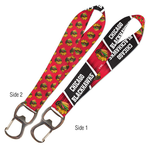 Chicago Blackhawks Keystrap Bottle Opener