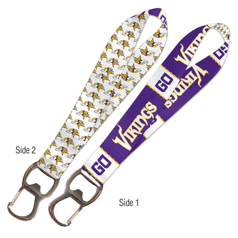 Minnesota Vikings Keystrap Bottle Opener