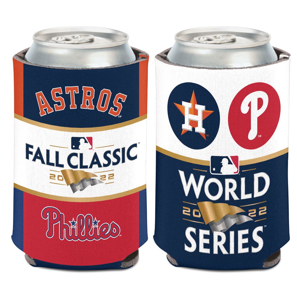 Philadelphia Phillies vs. Houston Astros 2022 World Series Can Cooler - Dueling