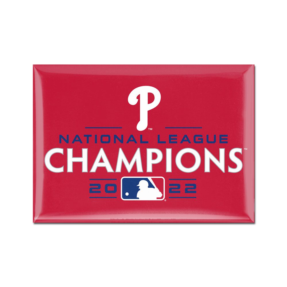 Philadelphia Phillies 2022 NLCS Champs 2.5"x3.5" Fridge Magnet