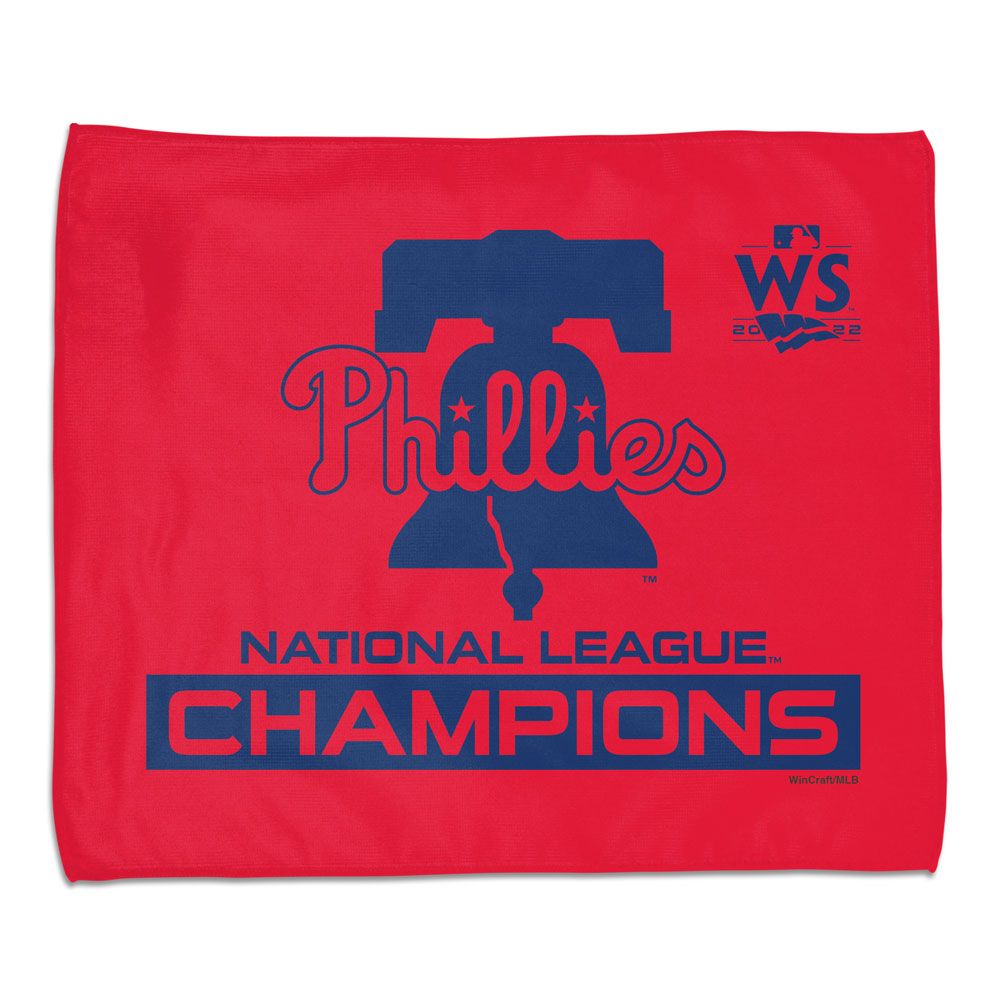 Philadelphia Phillies 2022 NLCS Champs 15" x 18" Rally Towel - Spectra
