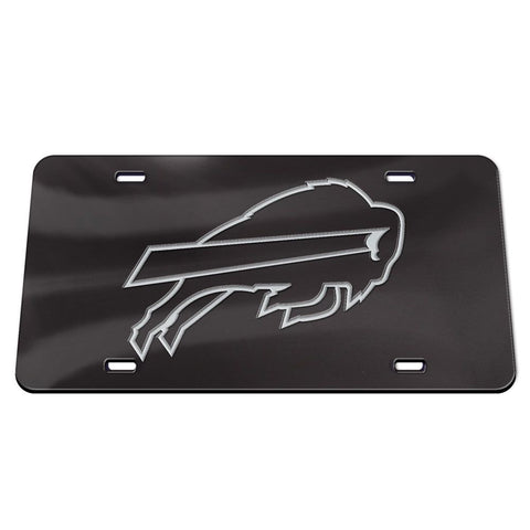 Buffalo Bills Laser Engraved License Plate - Mirror Alternate