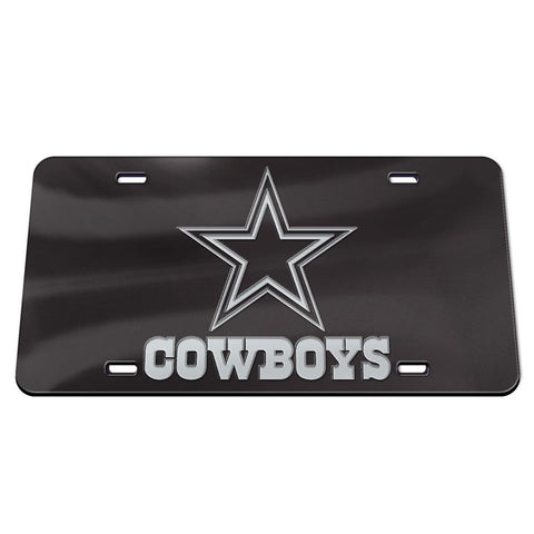 Dallas Cowboys Laser Engraved License Plate - Mirror Alternate