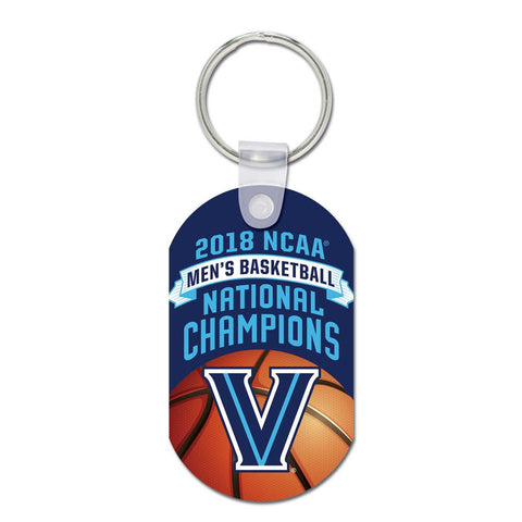 Villanova Wildcats 2018 NCAA Men's Basketball Champions Aluminum Key Ring