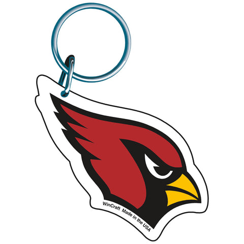 Arizona Cardinals Premium Acrylic Logo Keychain
