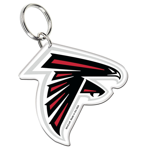 Atlanta Falcons Premium Acrylic Logo Keychain