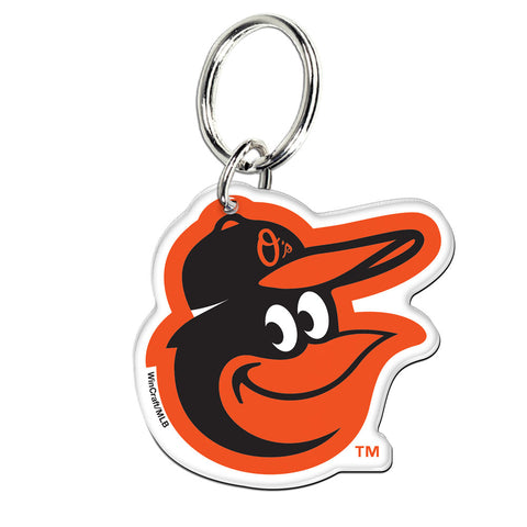 Baltimore Orioles Premium Acrylic Logo Keychain