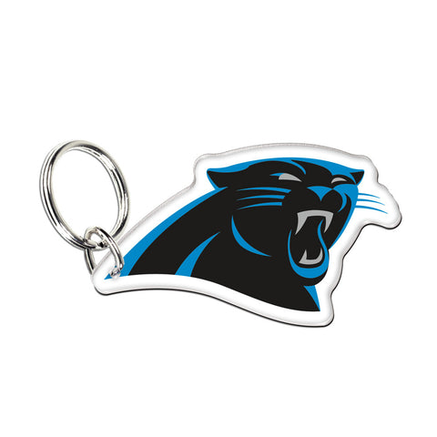 Carolina Panthers Premium Acrylic Logo Keychain