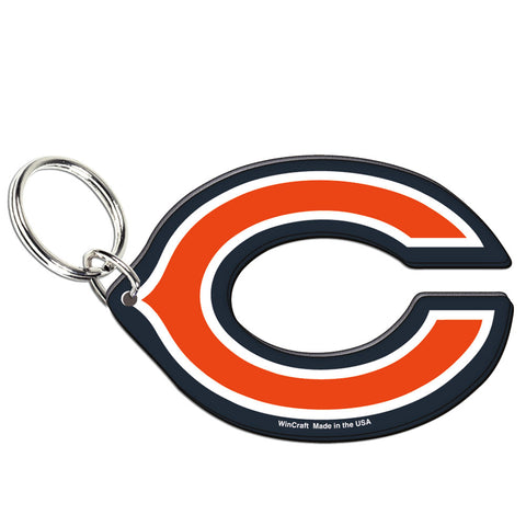 Chicago Bears Premium Acrylic Logo Keychain