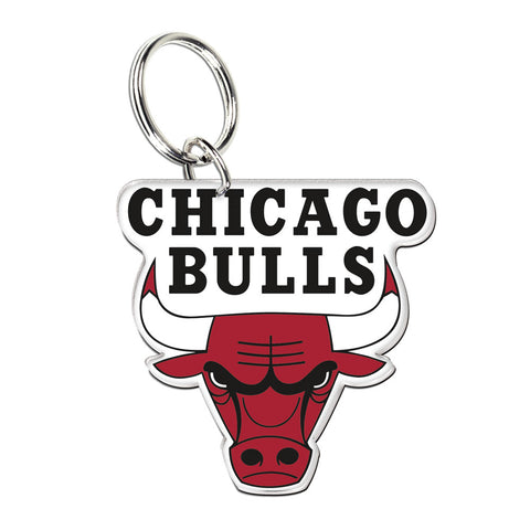 Chicago Bulls Premium Acrylic Logo Keychain