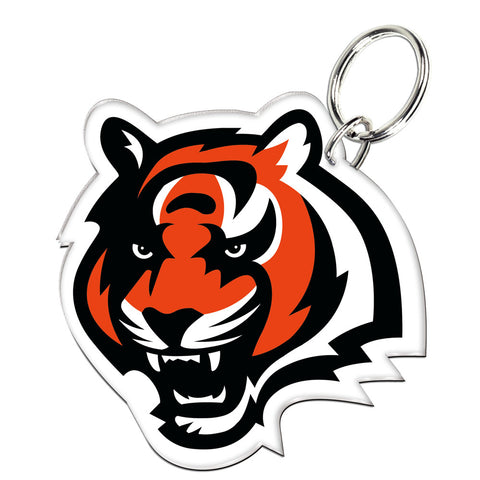 Cincinnati Bengals Premium Acrylic Logo Keychain
